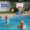 Toddler Basketball Hoop Indoor for Kids 1-3 - Height Adjustable Baby Basketball Hoop Set, 4 Balls & Pump - Play22Usa - 3 of 4