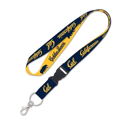 NCAA Cal Golden Bears Logo Lanyard