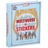 Marvel Avengers Multiverse of Stickers - (Collectible Art Stickers) by  Editors of Thunder Bay Press (Hardcover) - 2 of 4