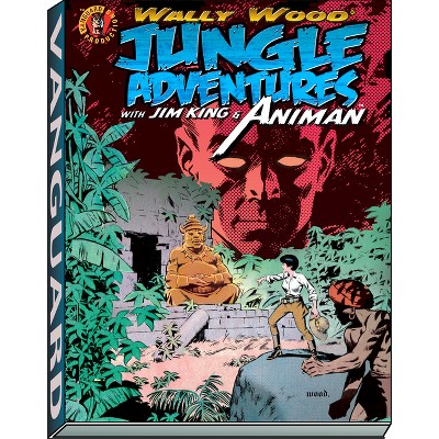 Wally Wood: Jungle Adventures W/ Animan - (woodwork, Wally Wood ...