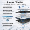 Waterdrop G3P600 Reverse Osmosis System, 8-Stage Tankless, 600 GPD, Smart LED Faucet Extra Remineralization Independent Filter - 3 of 4