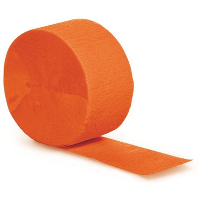 6ct Streamer Orange : Target