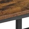 rustic brown and black