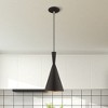 Livex Lighting Waldorf 1 - Light Chandelier in  Black - 3 of 4