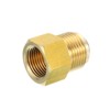 Unique Bargains Fit Air Gas Line Refrigeration Brass SAE 45 Degree Flare Plumbing Connectors - 3 of 4