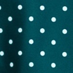 dark jade small dots