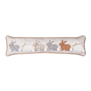 C&F Home Multi Rabbit Line Up Pillow - 1 of 3