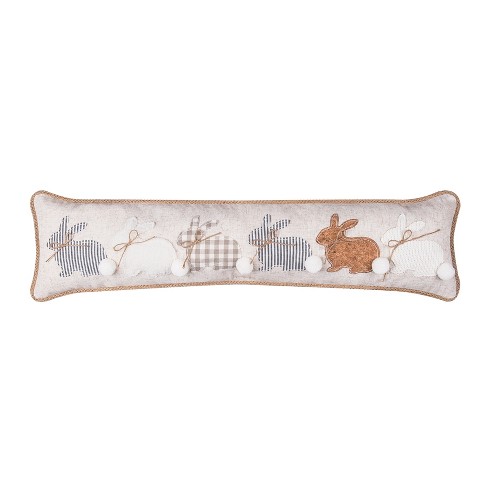 C&F Home Multi Rabbit Line Up Pillow - image 1 of 3