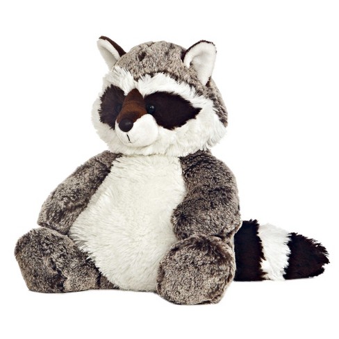 Stuffed raccoon toy fashion