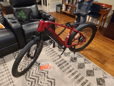 Schwinn Adult Marshall 27.5 Step Through Hybrid Electric Bike : Target