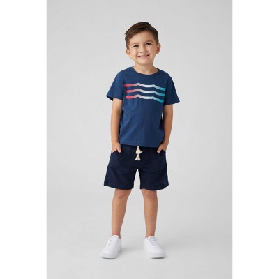 Sol Angeles Kids Americana Waves Tee