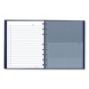 Blueline NotePro Notebook, 1-Subject, Medium/College Rule, Blue Cover, (75) 9.25 x 7.25 Sheets - image 2 of 4