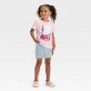 Toddler Girls' London Graphic T-Shirt - Cat & Jack™ Light Pink - 4 of 4