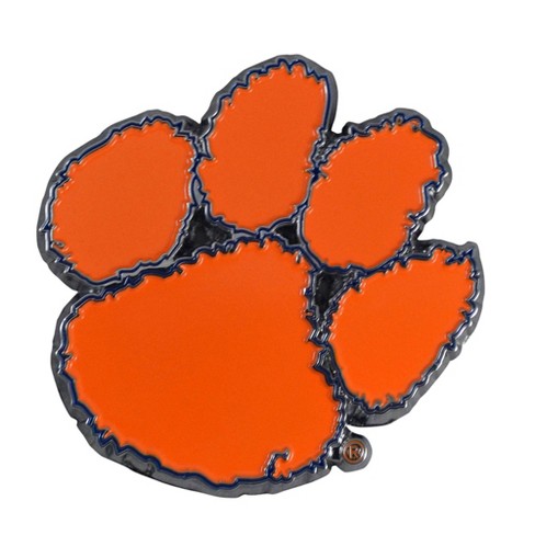 Clemson Tigers Cap NCAA College Klett Grössenverstellbar 3D Logo 