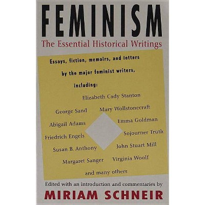 Feminism - by  Miriam Schneir (Paperback)