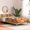 Avenie Christmas Cinnamon Spice Comforter + Pillow Sham(s) - Deny Designs - 2 of 3