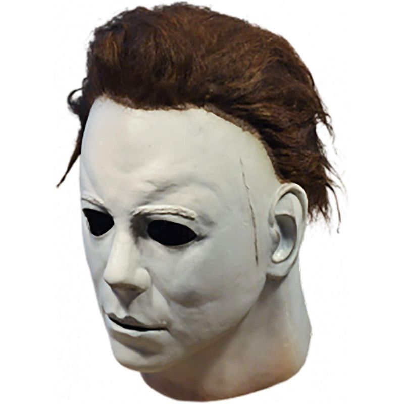 Trick Or Treat Studios Halloween 1978 Michael Myers Deluxe Adult Latex Costume Mask, 3 of 4
