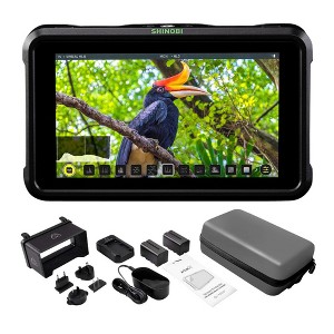 Atomos Shinobi 5-Inch HDMI 4K Monitor with Accessory Bundle - 1 of 4