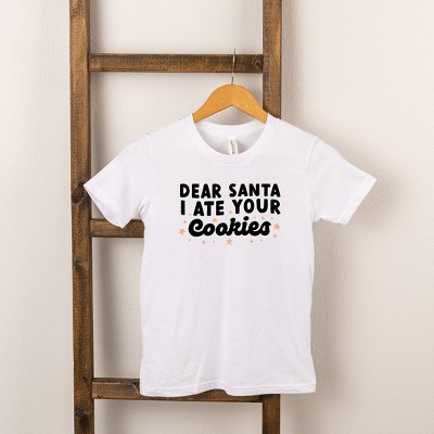 The Juniper Shop I Ate Your Cookies Toddler Short Sleeve Tee
