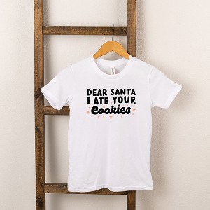The Juniper Shop I Ate Your Cookies Toddler Short Sleeve Tee - 1 of 2