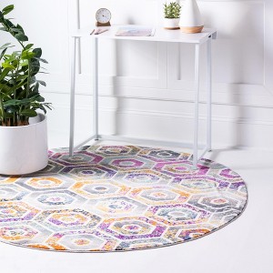 Unique Loom Malibu Collection Area Rug - Dume - 1 of 4