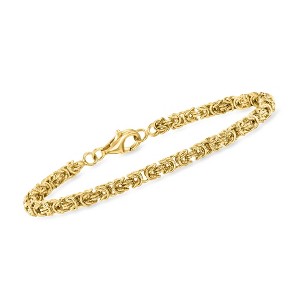 Ross-Simons 18kt Gold Over Sterling Byzantine Bracelet - 1 of 3