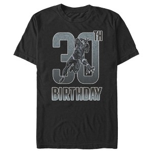 Men's Marvel Black Panther 30th Birthday T-Shirt - 1 of 4
