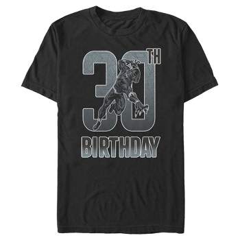 Men's Marvel Black Panther 30th Birthday T-Shirt