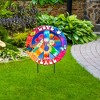 Briarwood Lane Spring Metal Art 25x18 Peace and Love For Spring Metal Art - 2 of 3