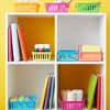 Bright Creations 12-Pack Small Plastic Classroom Storage Bins for Organization, Baskets for Kids', 6 Colors, 6.2 x 4.8 x 2.4 inches - 3 of 4