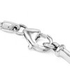 Black Bow Jewelry Sterling Silver & Clear Crystal Adjustable Starter Bracelet - 3 of 4