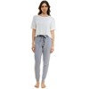 Jaclyn Woman's 2-Pack of Pajama Pants - 3 of 3