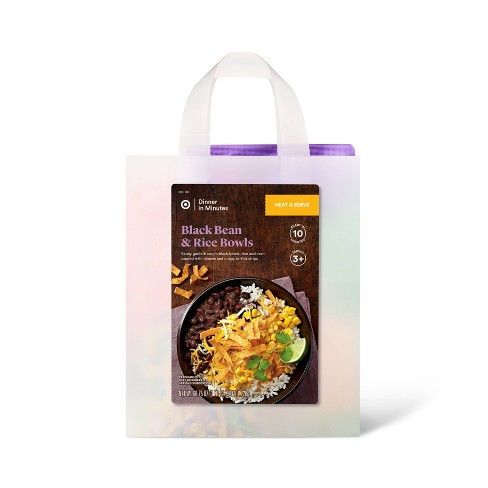 Dinner In Minutes Black Bean And Rice Bowls - 3.9lb : Target