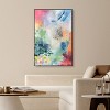 Art Remedy Doll Memories - Fun Papers II Colorful Abstract Wall Art Framed - 2 of 4