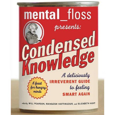 Mental Floss Presents Condensed Knowledge - by  Editors of Mental Floss (Paperback)