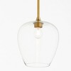Quorum Lighting Veno 1 - Light Pendant in  Aged Brass - 2 of 2