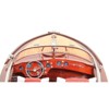 HomeRoots 10" Riva Aquarama Hand Painted Decorative Boat - 4 of 4