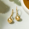 Ross-Simons 8mm 14kt Yellow Gold Bead Drop Earrings - 3 of 4