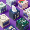 Holiday Ultra Soft Facial Tissue - Windows - 65ct - up&up™ - 2 of 4
