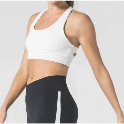 Women's Wo's Get in Line Tank Sports Bra Top - 925 fit