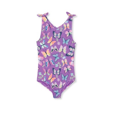 Lands' End Kids Plus Sequin Graphic UPF 50 Tugless One Piece