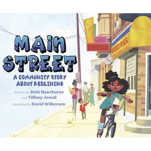 Main Street - by  Britt Hawthorne & Tiffany Jewell (Hardcover) - 1 of 1