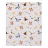 NoJo Warner Bros. Harry Potter White, Gold, and Tan Super Soft Baby Blanket - 3 of 4