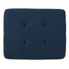 Syemin Ottomans and Benches Sleek and Stylish Long - shaped Ottoman, Multi-Functional Footrest Seat with Storage, Blue, 28.5"*23.5"*18.5" - 4 of 4