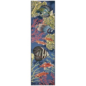 Liora Manne Marina Coastal Indoor/Outdoor Rug.. - 1 of 4