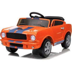 12V4.5Ah Licensed Shelby Electric Car for Kids, Ride On Toy for Toddlers with Remote Control - 1 of 4