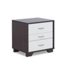 Racxily White & Black Finish Accent Table - 4 of 4