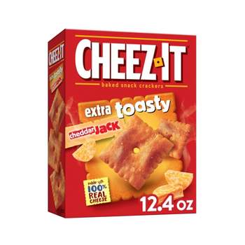 Cheez-It Extra Toasty Cheddar Jack Baked Crackers - 12.4oz