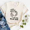 Simply Sage Market Wild Side Tigers Short Sleeve Tee - S - Cream - 3 of 4