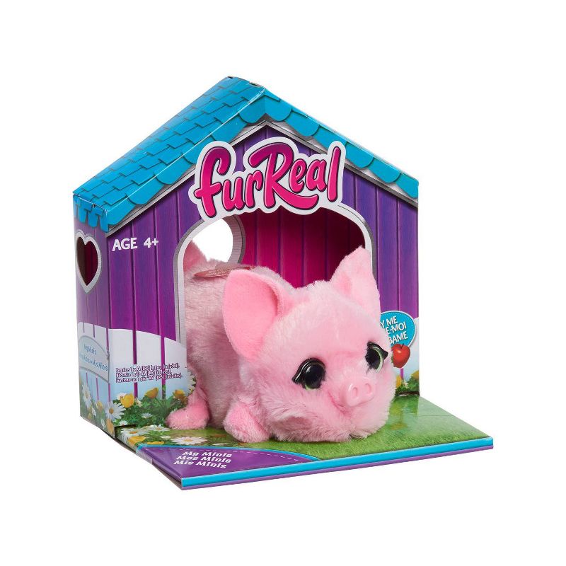 FurReal Friends S24 My Mini&#39;s Piglet Stuffed Animal, 1 of 6